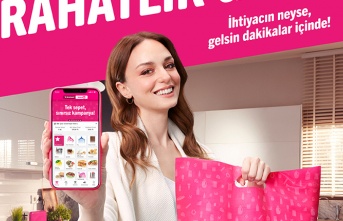 Yemeksepeti Banabi'yle rahatlık geldi