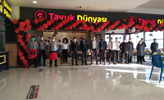 Tavuk Dünyası şimdi de ‘Siirt’te