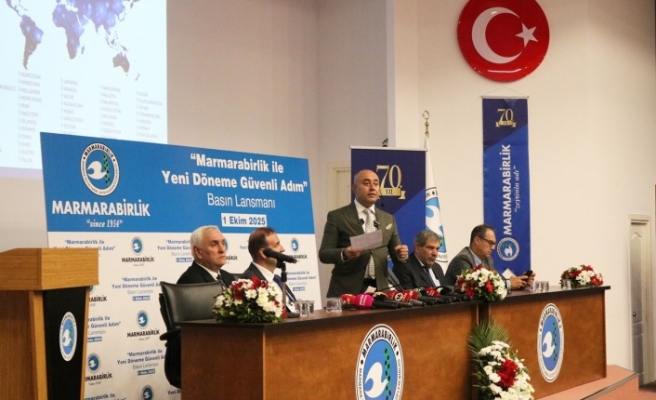 Marmarabirlik yeni dönem hedeflerini açıkladı