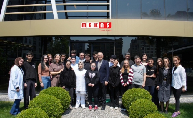 Mekaş Yemek sosyal sorumlulukta öncü