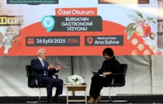 “Bursa dünya gastronomi rotasına giriyor”
