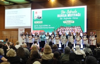 Bursa'nın asırlık lezzetleri aynı sofrada...