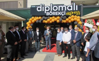 Diplomalı Börekçi 2’nci şubeyi açtı…