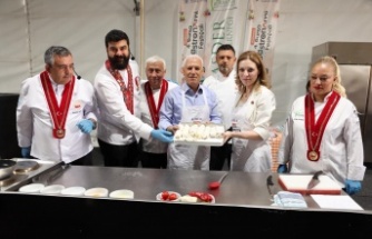 Gastronomi Festivali Bursa'yı Dünya Sofrasına taşıdı