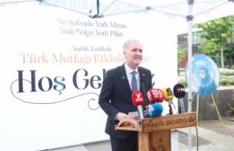 Bursa’da Türk Mutfağı Haftası kutlamaları İnegöl’den başladı