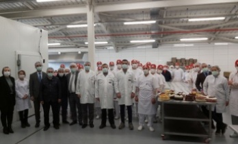 Seyidoğlu Gıda yeni fabrikasının açılışını yaptı
