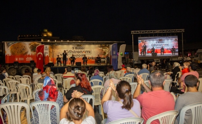 Bursa’nın ‘Gastronomi Tırı’ yollarda
