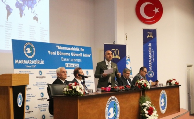 Marmarabirlik yeni dönem hedeflerini açıkladı