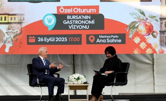 “Bursa dünya gastronomi rotasına giriyor”