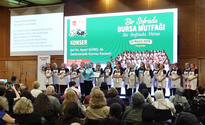 Bursa'nın asırlık lezzetleri aynı sofrada buluştu